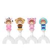 U-Shaped Silicone Toothbrush for Kids 1-12 Years, Soft Bristles, Cute Cartoon Handle