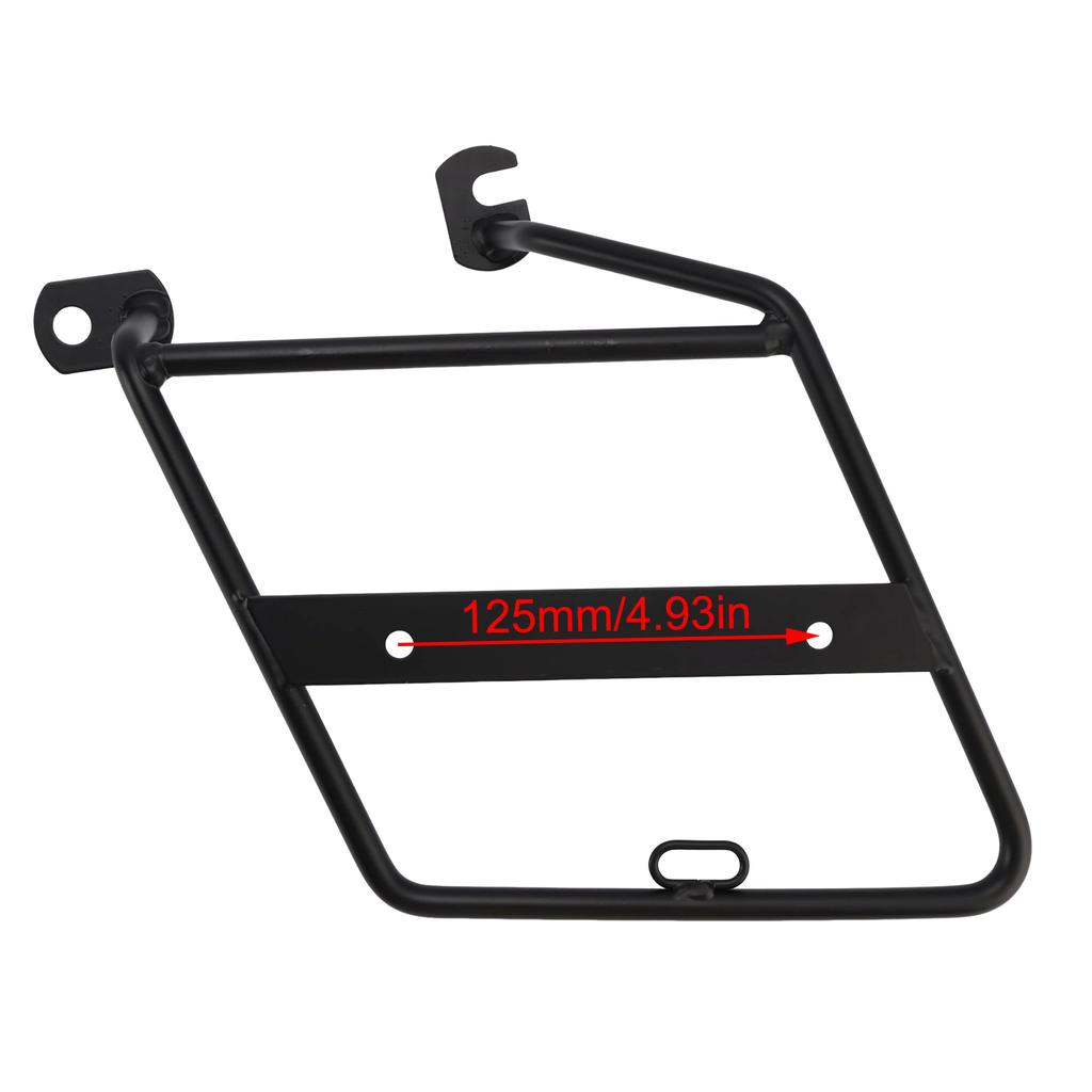 Gepäckträger Seiten-Satteltaschenhalterung Links Für Kawasaki W800 2011-2025 24