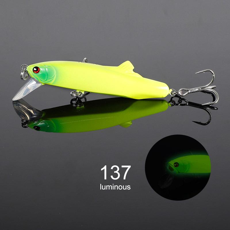 

NOEBY/Nuobi Minnow Fishing Lures for Asp and Sea Bass - Saltwater Hard Artificial Bait 90mm/32g