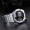 316L Stainless Steel Mod Kit for Casio G-Shock GA2100/GA-B2100 - Royal Oak Style Metal Case & Band Conversion Set ( 5611 Module)