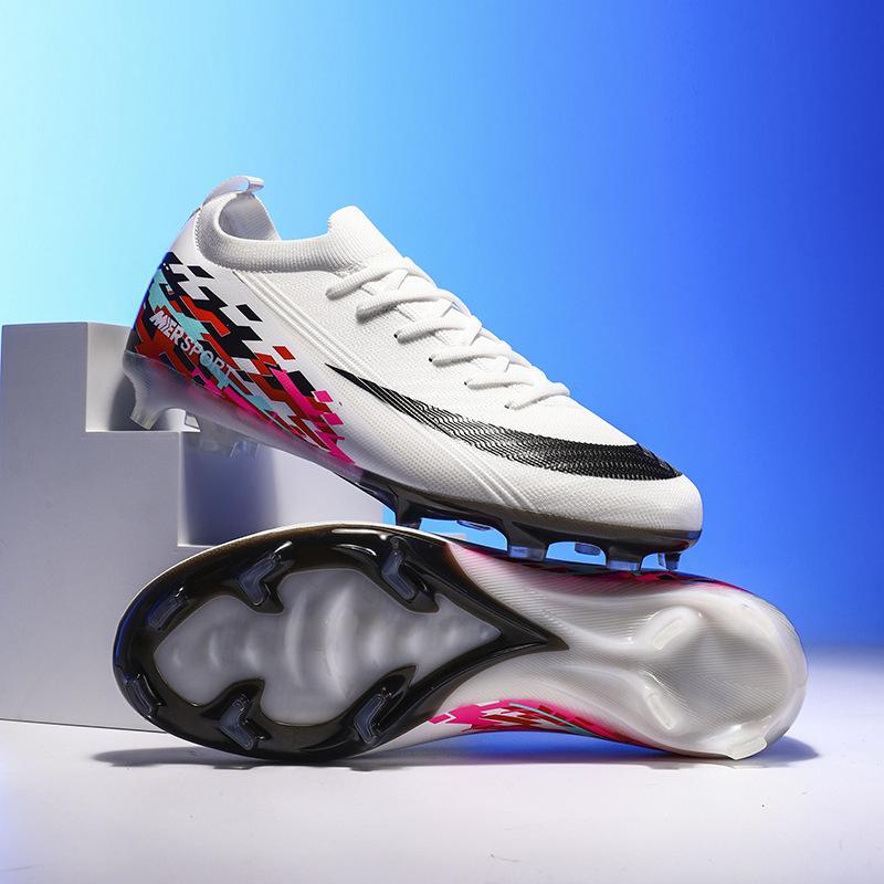Children's Football Shoes Boys and Teenagers Students Women's Broken Nails Spikes Competition Training Shoes