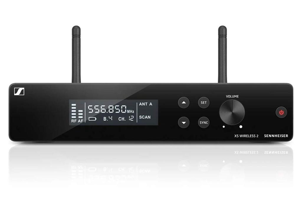 Sennheiser XSW Lavalier Set ME Wireless Microphone 2-ME2-JB (Includes 2-II) [Product Code 508919] Easy-to-Use