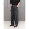 GXG Men's Wide-Leg Pleated Parachute Outdoor Pants