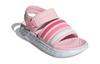 adidas Duramo Sandals Athleisure Slip Resistant Cushioning Quick Dry Children's Sandals Pink Kids' ID3534