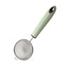 Soybean Milk Filter Spoon Stainless Strainer Stainless Ladle Spoon Tea Herb Leaf Skimmer Scoop
