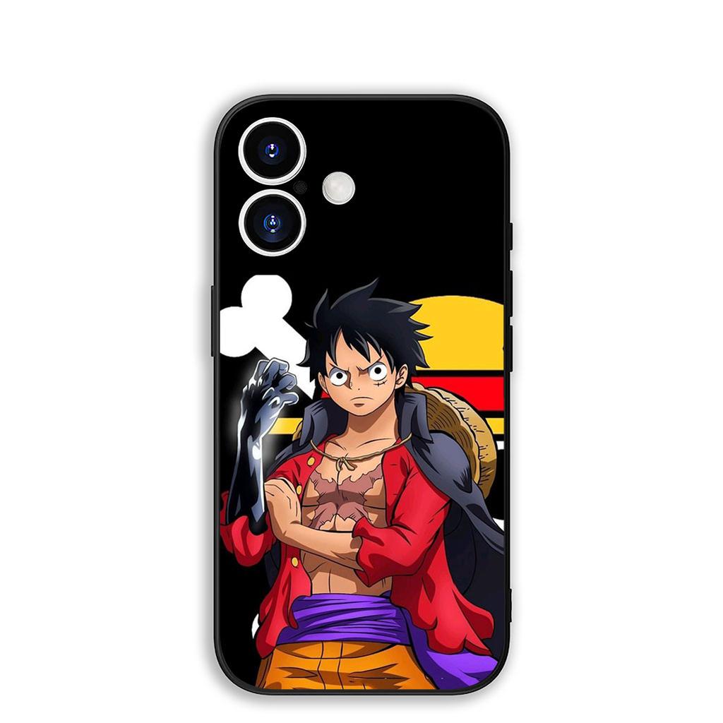 Cover for Samsung Galaxy S22 S21 S20 Fe Ultra S9 Plus + A13 A22 M21 M31 M55 M15 Phone Case Roronoa Zoro Luffy One Pieces Sanji