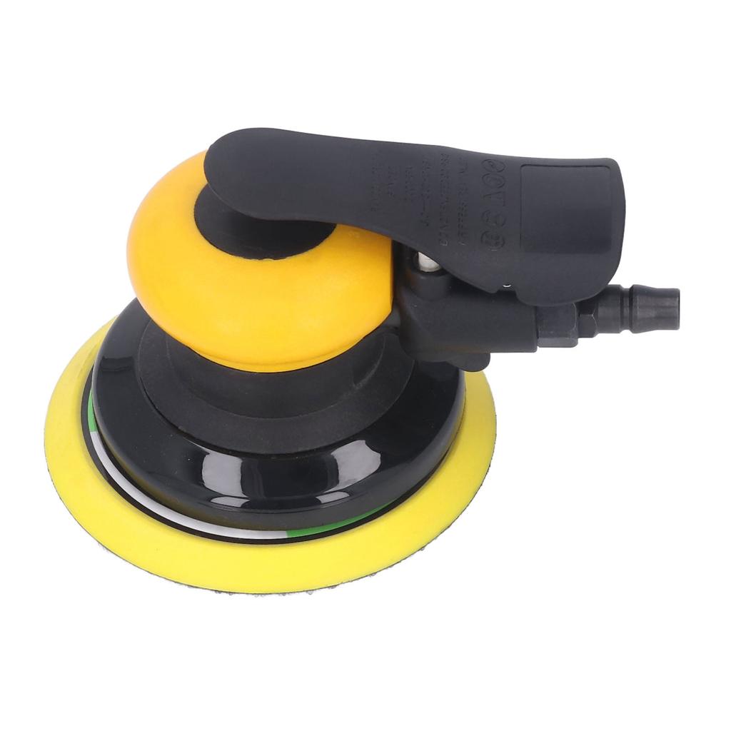 Slefuit cu aer din aliaj de zinc Funcționare stabilă Lustruire rapidă Slefuitor orbital aleatoriu cu aer de 5 inci pentru