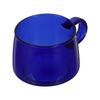 Glas Espresso Tasse Henkel 250ml Klar Borosilikat Große Glas Tasse Heißgetränke Latte Tee Kaffee Tasse Dekorative Getränke Glasware
