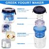 Yogurt Strainer, Yogurt Maker Strainer & Cheese Cloth Multipurpose Yogurt Filter Maker Reusable Greek Yogurt Strainer Kitchen Tool for Juice Yogurt