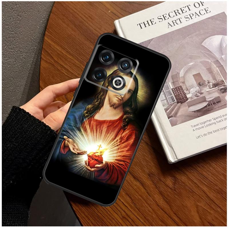 Faith Christian Religious Jesus For OnePlus Nord 5 CE 2 3 4 Lite N20 N30 Case For OnePlus 15 13 12 11 10 13T 10T 10R 12R 13R