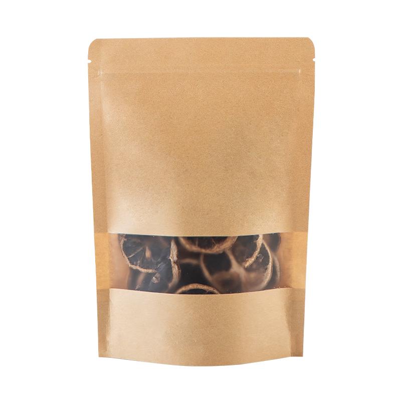 Maxcook Kraft Paper Self-Sealing Food Storage Bags