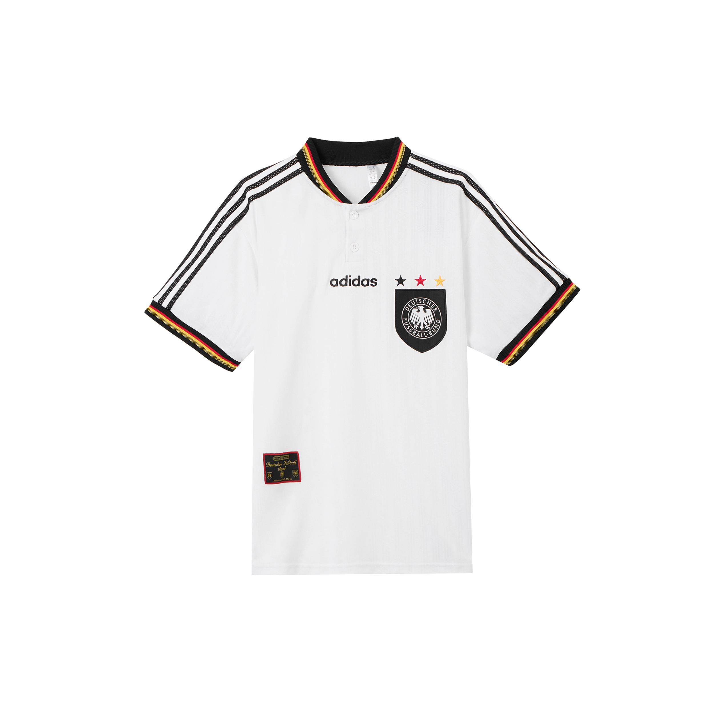 Adidas Germany 1996 Home Jersey Soccer Jersey Men s White IT7749 XL