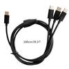 3 in 1 USB Type C Cable For Mobile Phone Accessories Charging USB C Cable Charger USB Cable For Phone Tablets
