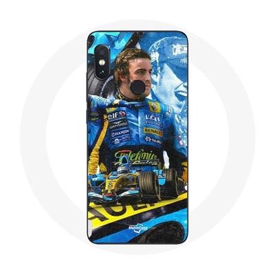 Coque Pour Xiaomi Redmi Note 5 Pro Formule 1 Fernando Alonso Champion Du Monde De F1