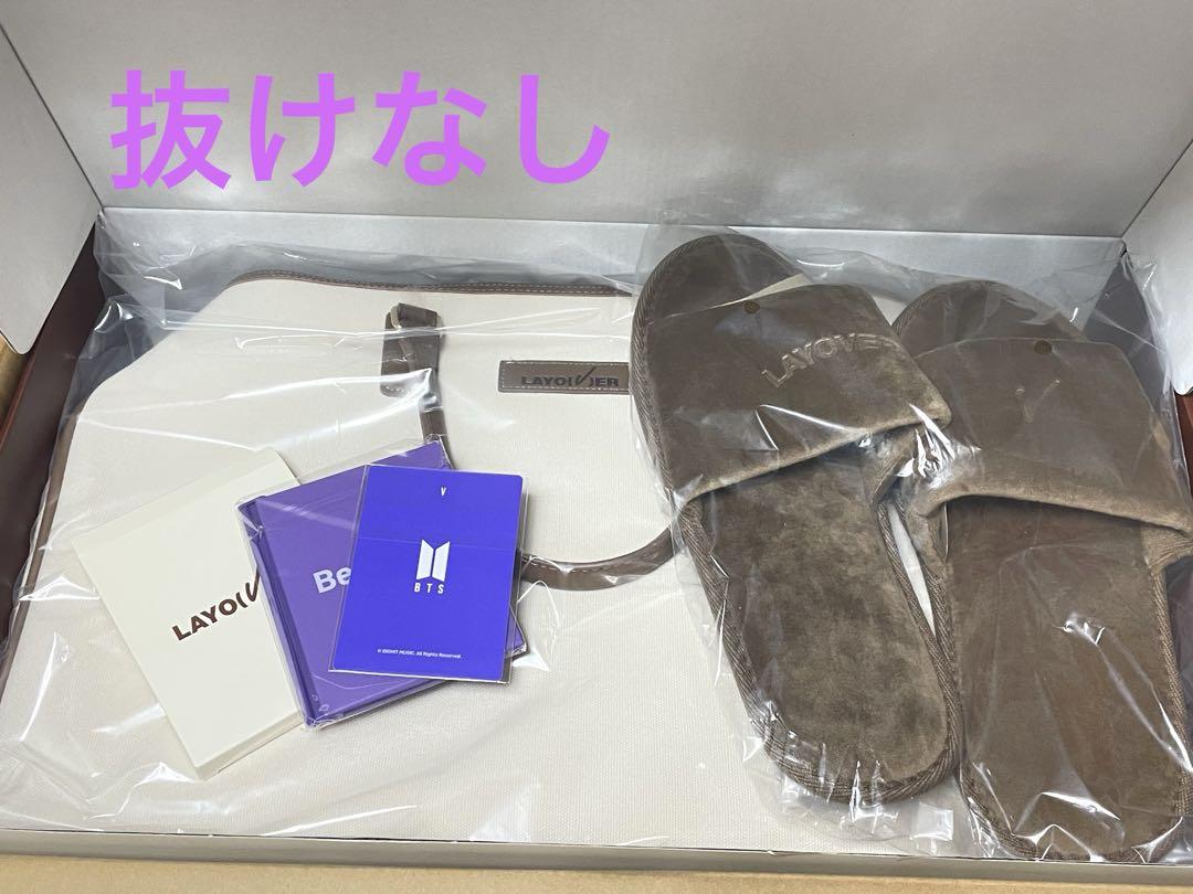 

[Б/У] BTS MERCH BOX #17 V V-None Отсутствует Мерч Бокс