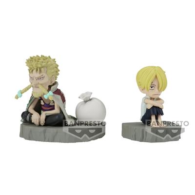 One Piece World Collectible Figure Log Stories Sanji Zeff &