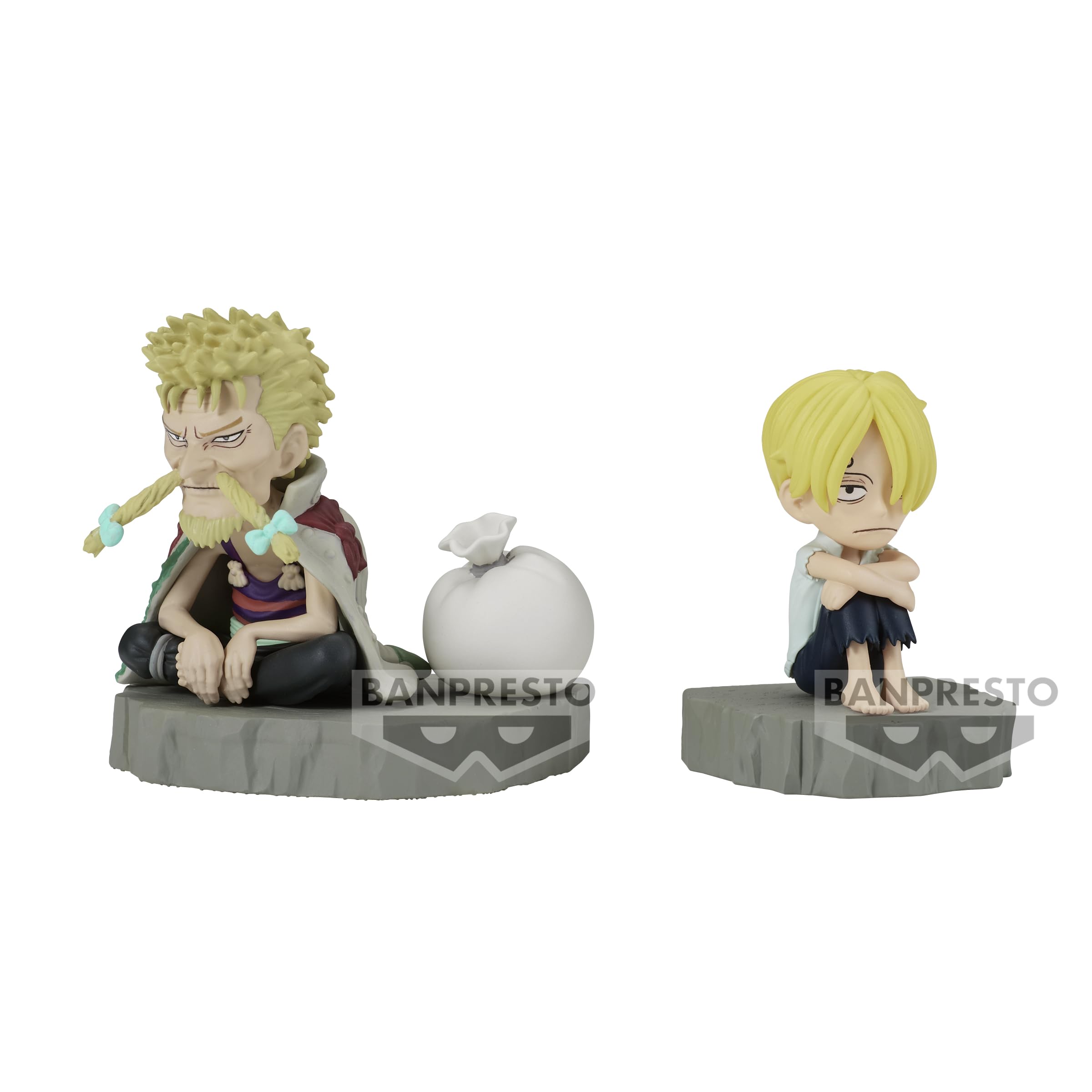 

One Piece World Collectible Figure Log Stories Санджи Зефф &
