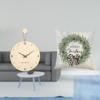 Minimalist Modern Nordic Wall Clock Ornament And Christmas Polyester Pillow Cover Cushion for
