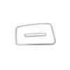 For Chevrolet Cruze 2016-19 Silver Steel Front Reading Light Cover Frame Trim 2X
