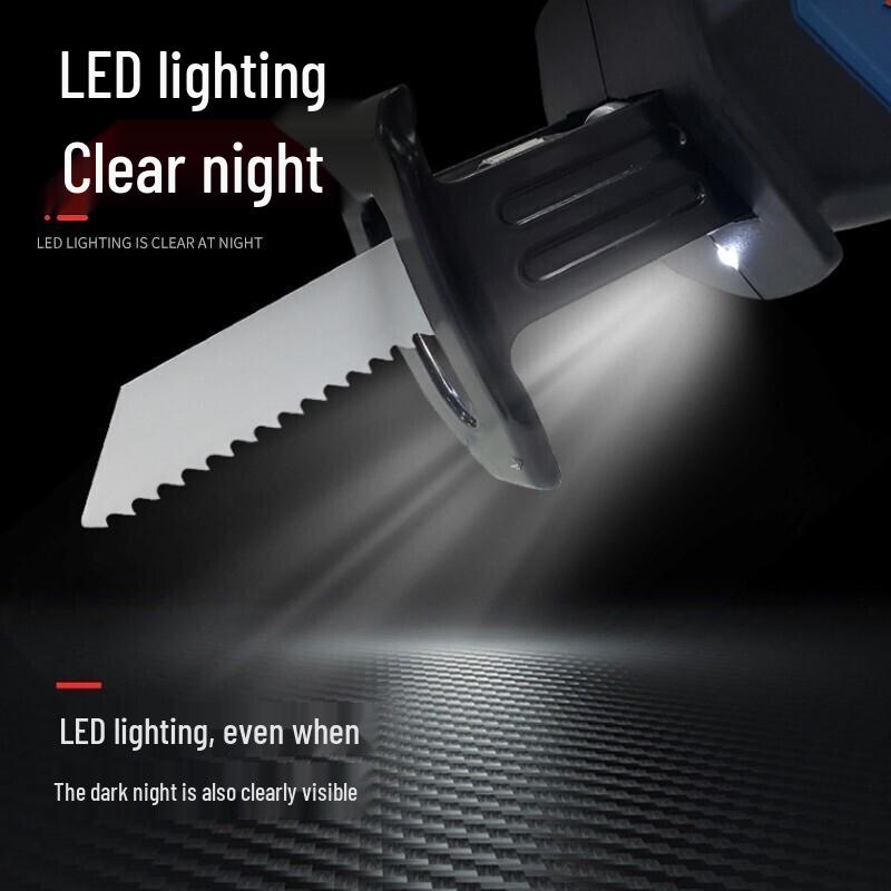 Dongcheng Cordless Reciprocating Saw CN Plug (adapter Included)
