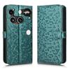 For Nothing Phone (3) 5G Wallet Case Dot Pattern Imprint PU Leather Phone Cover with Wrist Strap