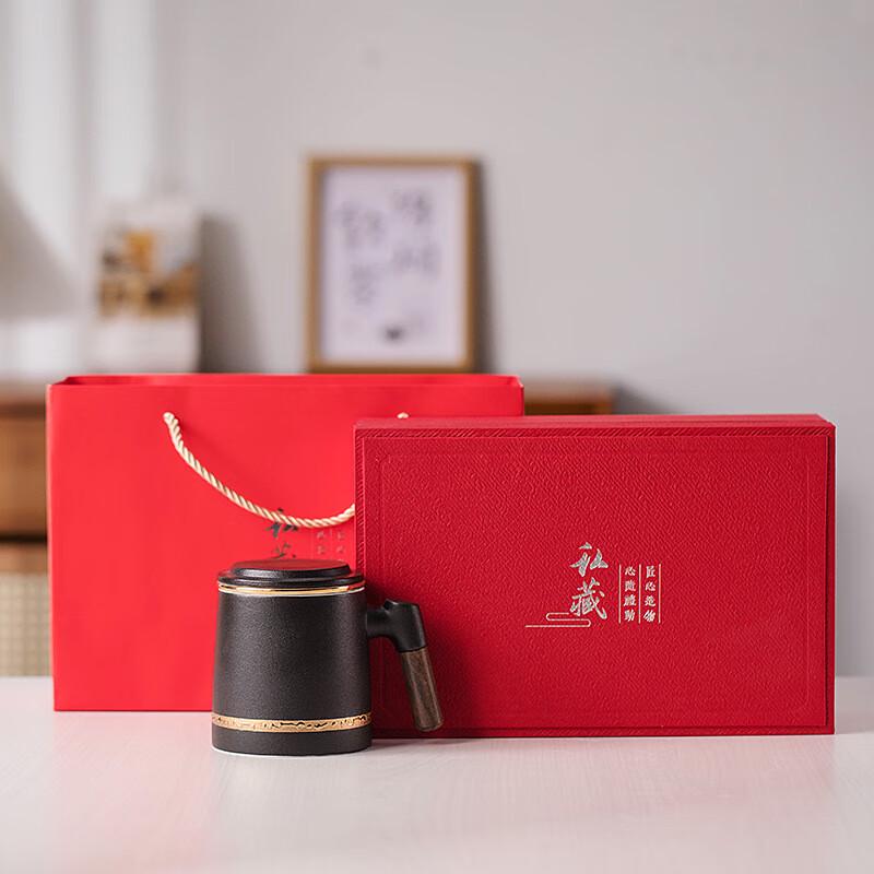 Chinese Style Pottery Tea Cup Gift Set