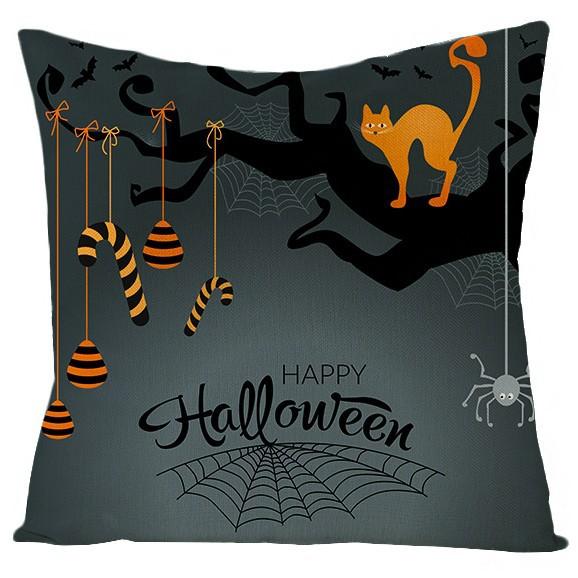 New Halloween Pillowcase Nordic Festival Home Decoration Sofa Cushion Cover