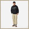 Li Ning Sports Trendy Collection Knitted Sweatpants Men's Milk Khaki AYKU559-3