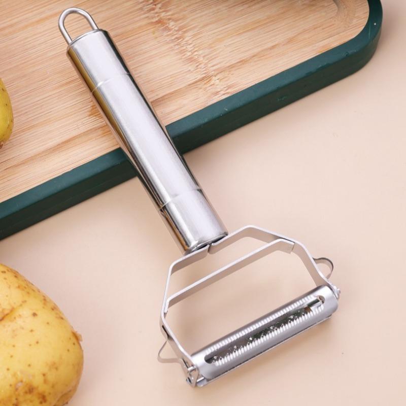 Vegetable Peeler High-quality Stainless Steel Potato Cucumber Carrot Fruit Peelers Household Multifunctional Kitchen Accessory