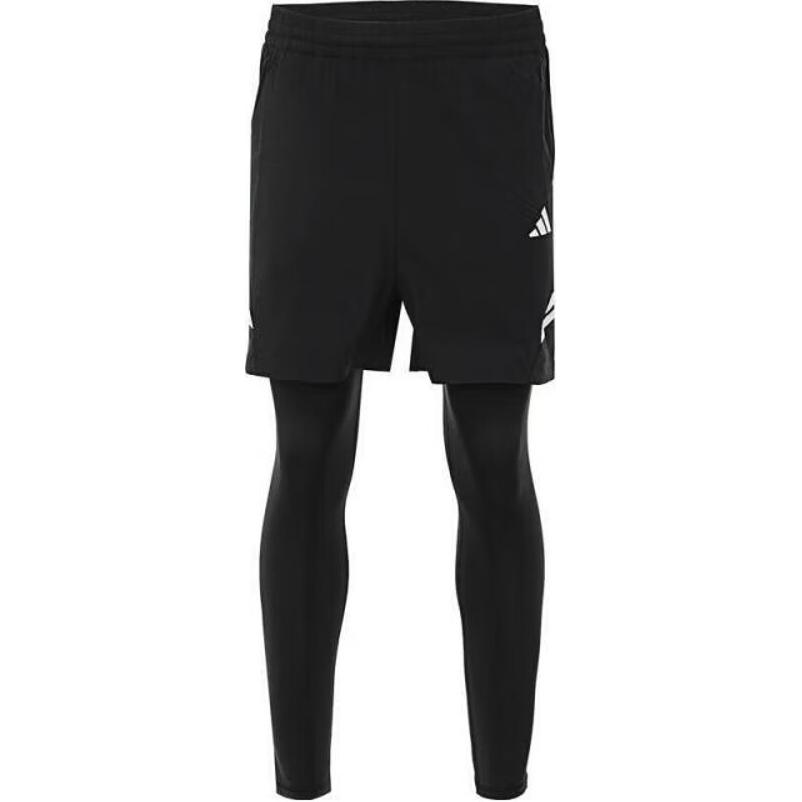 Teenagers Adidas Knitted Sweatpants Black JL6914 152