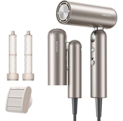 Secador de cabelo Pocket ouro titânio