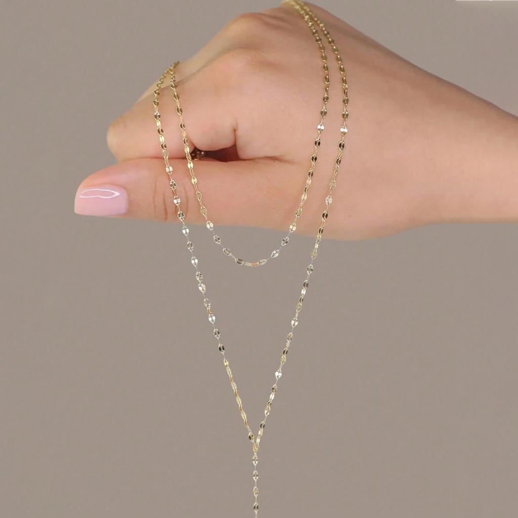 New Jewelry, Elegant Y-Necklace, Simple Collarbone Chain, Holiday Party Jewelry