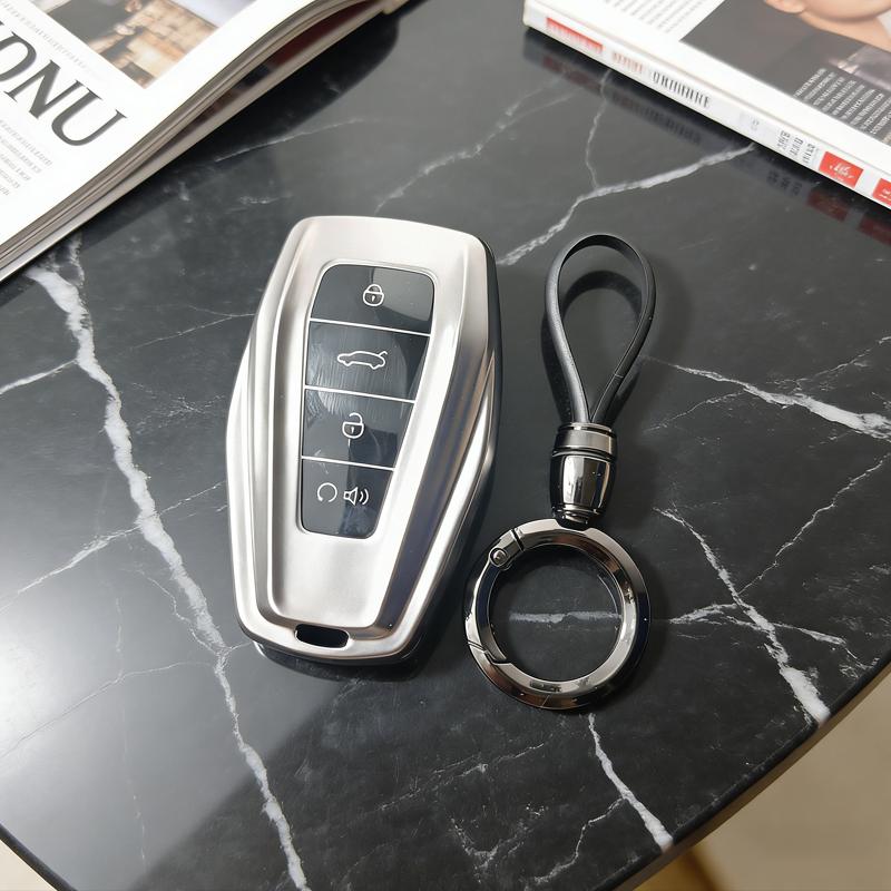 

Business Style Tpu For Geely Emgrand X7 Ex7 Coolray Atlas Boyue Nl3 Gt Gc9 Borui Remote Smart Car Key Case Cover Fob