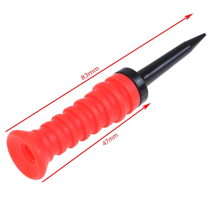 1 buc. Tee de golf elastic din cauciuc moale, elastic, cui pentru minge, rezistență limită, tee pentru minge