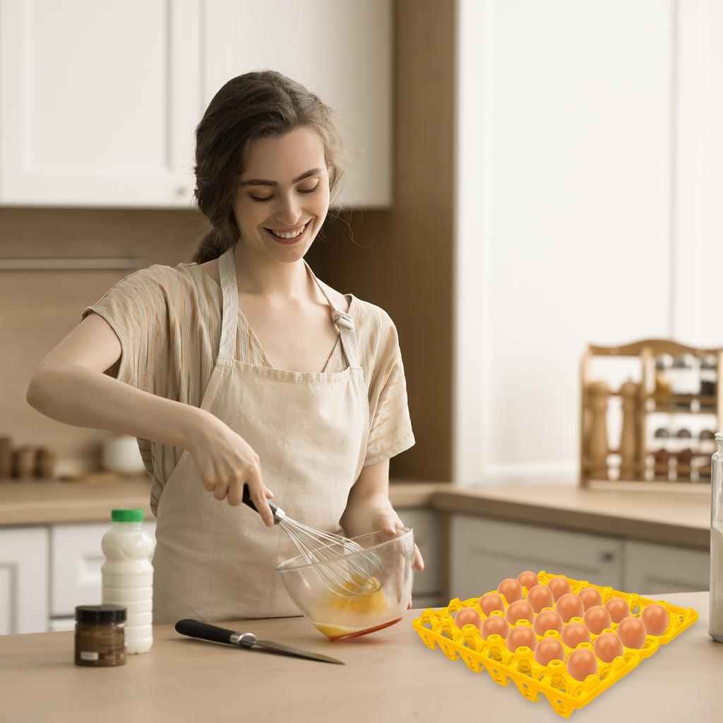 10 Pak Bulk Eierdozen Plastic Eierbakken Eierkratten Plastic Eierdozen Voor Thuis Kippenhouders