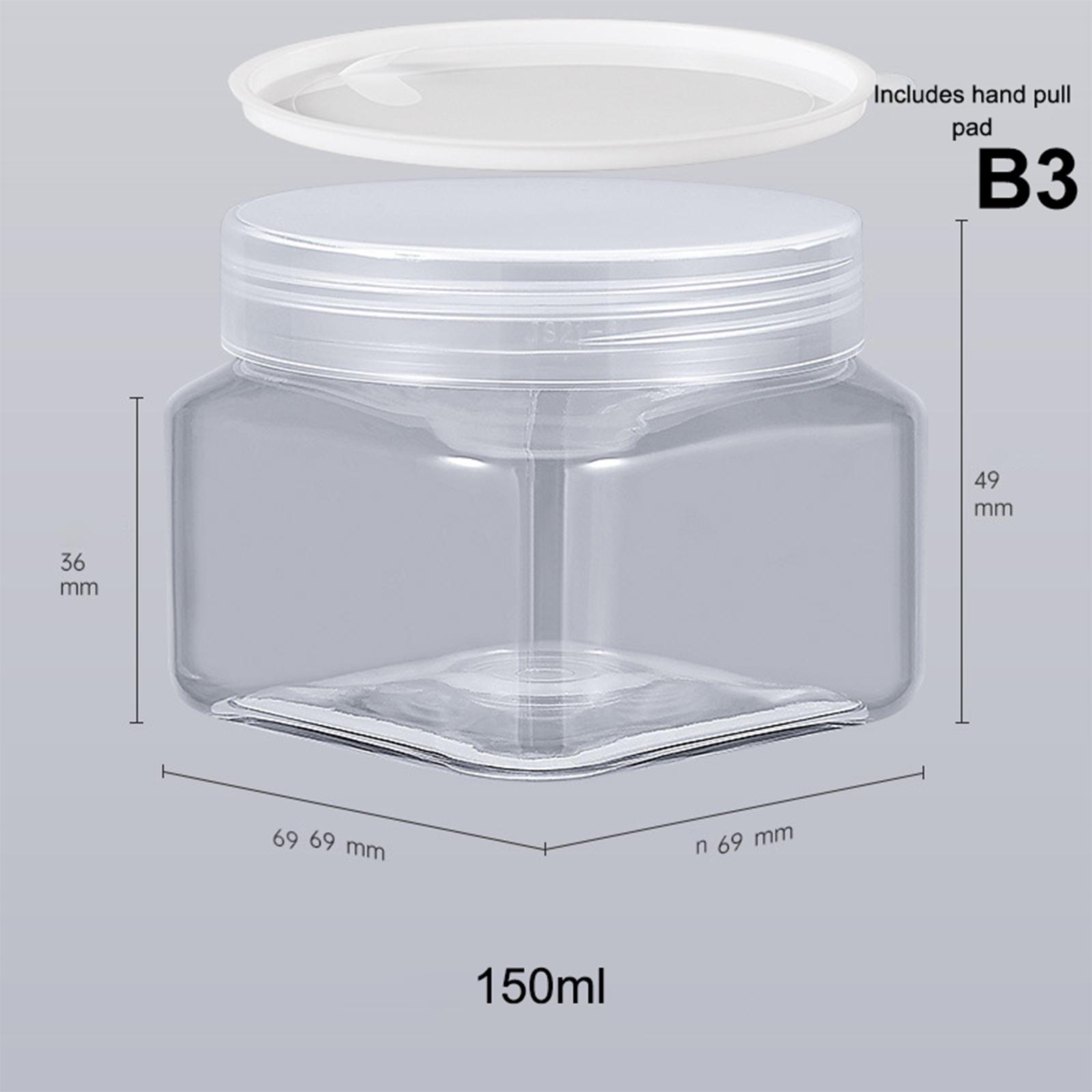 

150 мл многоразовый флакон для лосьона, контейнер для жидкости, дезинфицирующее средство для рук, гель для душа, пластиковый пустой флакон с широким горлом для лосьона для тела/скраба