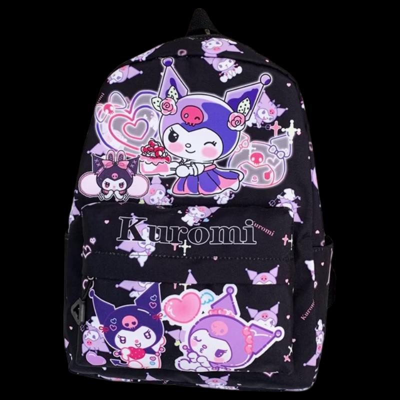 Li Shen Kids Cartoon School Backpack
