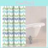 Elegant Digital Print Starfish Shower Curtain With Stunning Colors For A Refreshing Bathroom Look