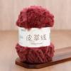 Hand Knitted Fur Yarn Long Hair  Hat Scarf DIY Wool Yarn Simulation Fur Crt Material Autumn Faion Accories