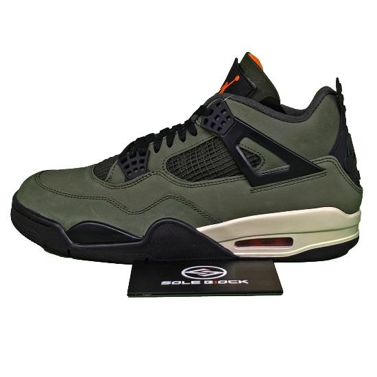 Jordan Air Jordan 4 Retro Green/Black IB1519-200