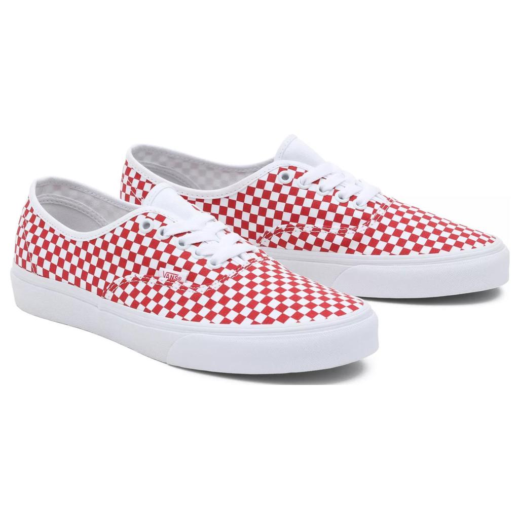 Vans Authentische Van Doren Special Unisex Sneakers Rot Rot-Schachbrettmuster VN0A5KS9705