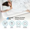 Active Era Premium Single Person Inflatable Mattress with Integrated Electric Pump and Pillow - 99 X 187 X 46 Cm