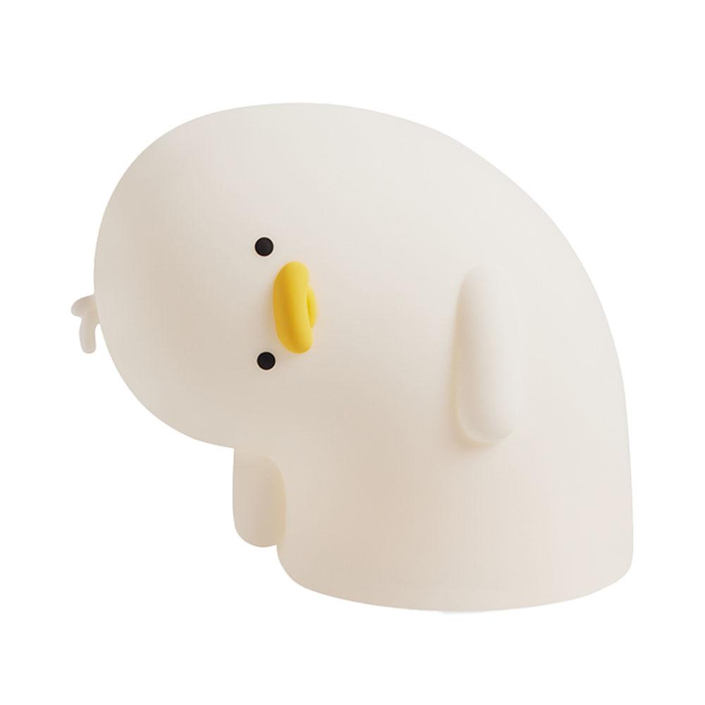 

3 Levels Dimmable Crooked Neck Duck Night Light Kids Room Decor (CE,ROHS,FCC,CPC Certification) White