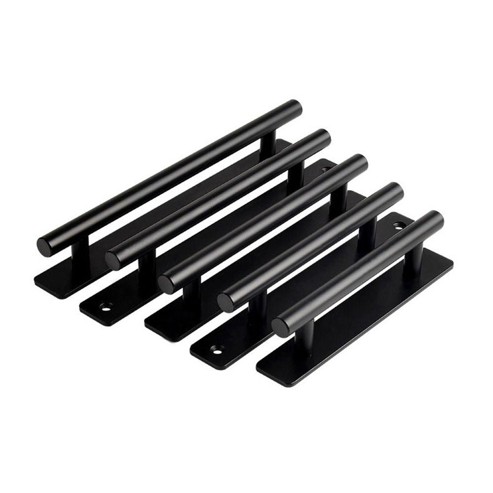 Aluminium Alloy Door Handle Self-Adhesive Door Handlebar New Sliding Door Knob  Door