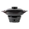 Zaozi Ceramic Dry Pot & Hot Pot Set with Alcohol Stove