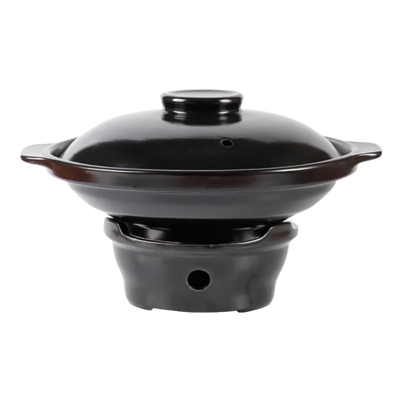 Zuozhi Ceramic Alcohol Stove Hot Pot Set