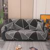 1pc Elastic Sofa Covers for Living Room Funda Sofa Couch Cover Chair Protector 1/2/3/4-seater Geometric Sofa Slipcovers