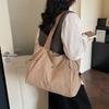 Water-Resistant Nylon Tote Bag for Women – Lightweight and Durable Everyday Shoulder Bag with Multiple Pockets