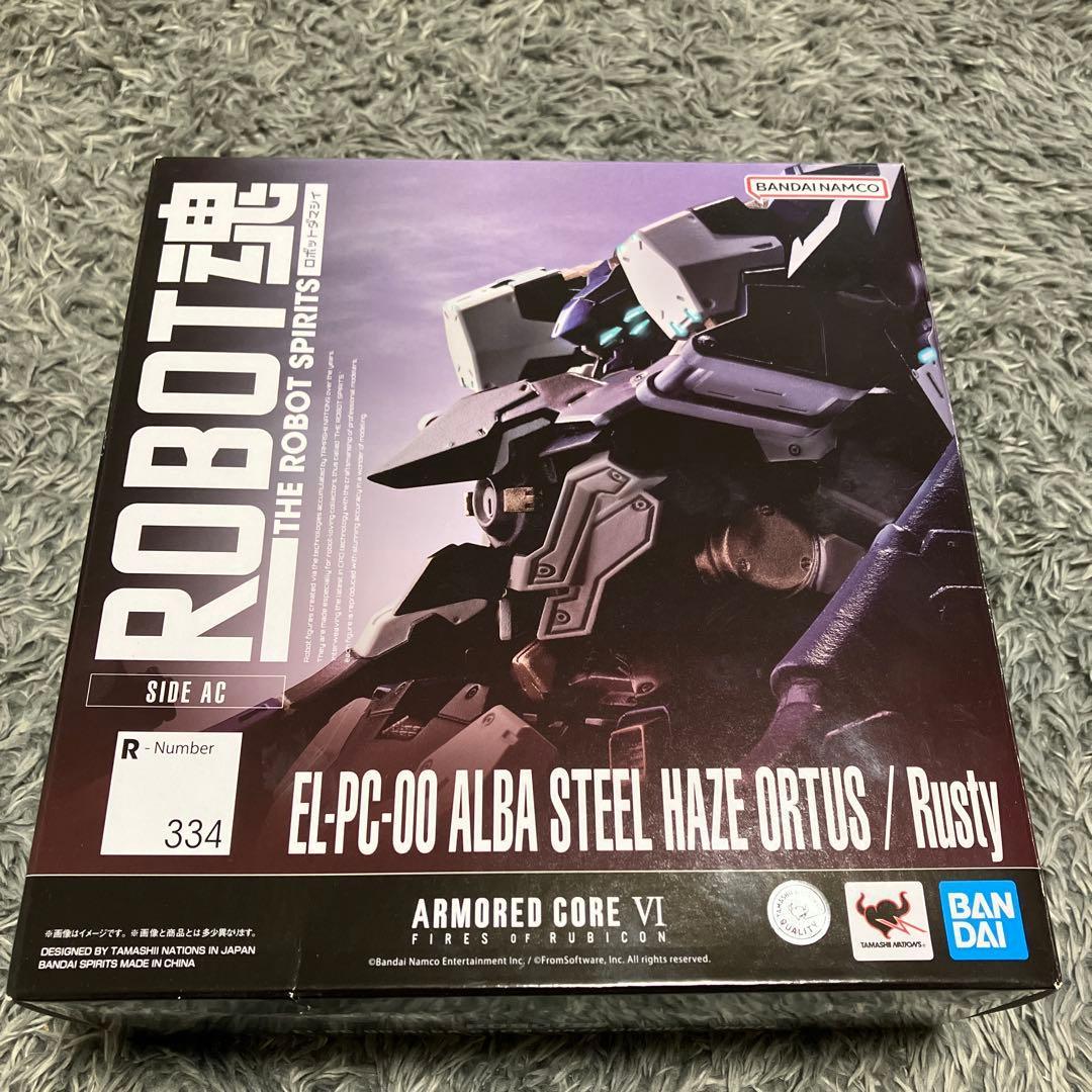 Used ROBOT SPIRITS ARMORED CORE VI STEEL HAZE ORTUS
