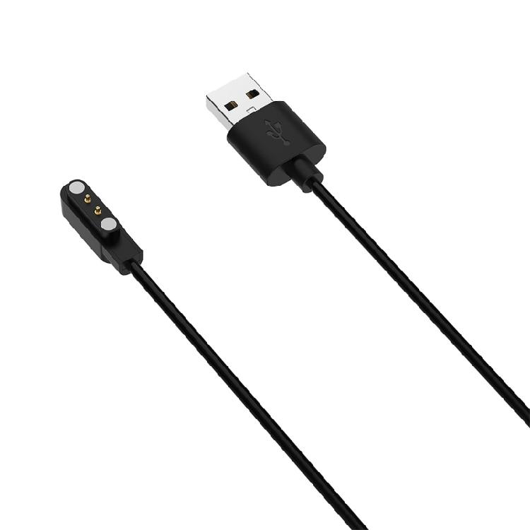 

Charge Cord Magnetic Charging Cable Charger Adapter Fit for Willful IP68/SW021 1 чёрный